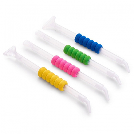 Stilou curbat aplicare goblen cu diamante, 2 capete [1]