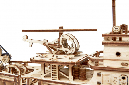 Puzzle 3D Mecanic, Ocean Explorer, 565 piese [11]