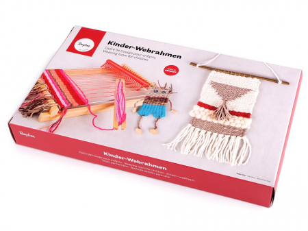 Gherghef de tesut pentru copii 18,5x29 cm [0]