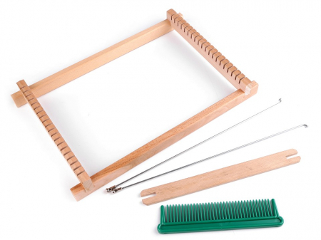 Gherghef de tesut pentru copii 18,5x29 cm [1]