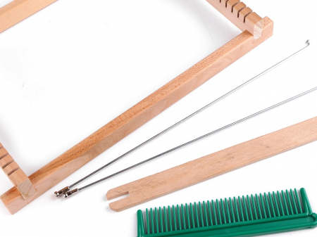 Gherghef de tesut pentru copii 18,5x29 cm [2]