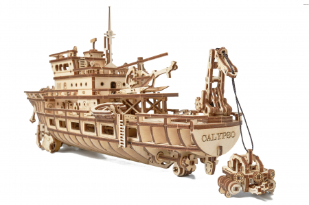 Puzzle 3D Mecanic, Ocean Explorer, 565 piese [13]