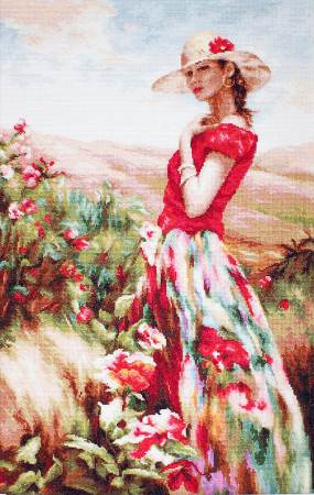 Ac & Ata - Set goblen, Loc inflorit 22x35cm