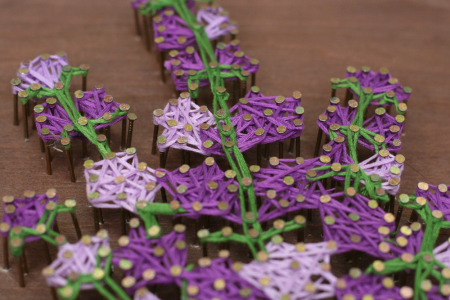 Set Art -string, Lavanda, 3 culori [3]