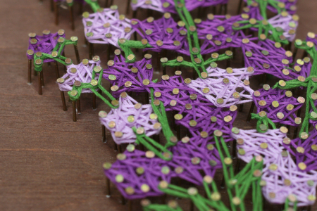 Set Art -string, Lavanda, 3 culori [4]