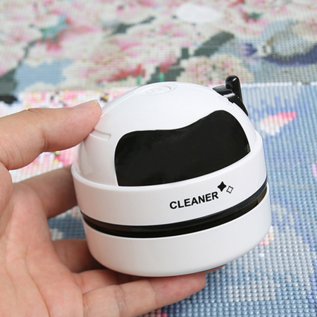 Mini aspirator pentru diamante si tastatura [2]