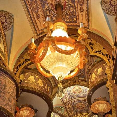 Book nook, Cotor de carte DIY, Biblioteca minunilor, 258 piese [4]