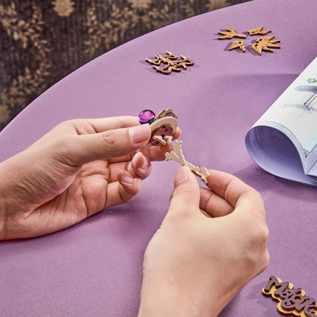 Book nook, Cotor de carte DIY, Coltul de magie, 185 piese [5]