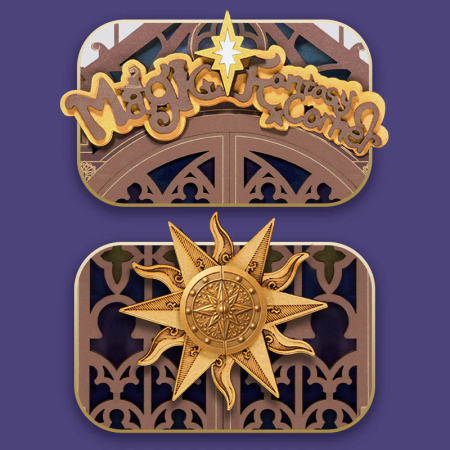 Book nook, Cotor de carte DIY, Coltul de magie, 185 piese [8]