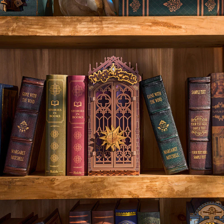 Book nook, Cotor de carte DIY, Coltul de magie, 185 piese [7]