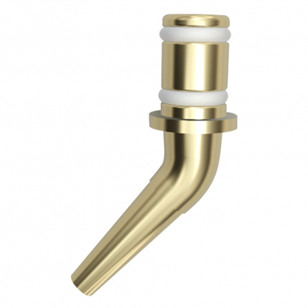 Capat metalic, curbat, pentru stiloul aplicator [0]