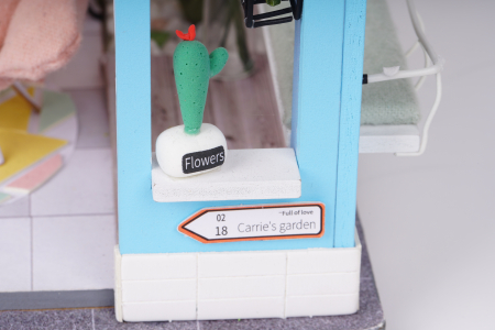 Book Nook, Casuta DIY, Casuta Dorei, 171 piese [8]