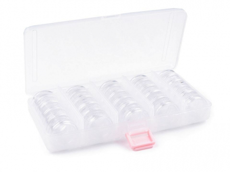 Organizator pentru goblenuri cu diamante, 25 compartimente [1]