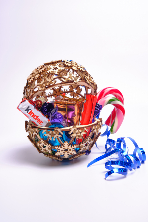 Puzzle 3D Mecanic, Glob decorativ, 179 piese [9]