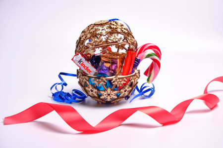 Puzzle 3D Mecanic, Glob decorativ, 179 piese [8]