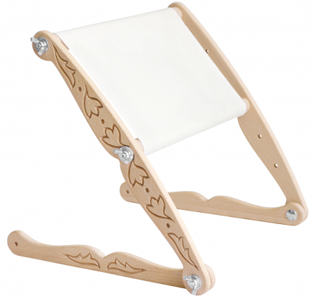 Gherghef Reglabil cu Suport, 60x30 cm [0]