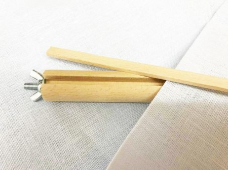 Gherghef Reglabil cu Suport, 60x30 cm [3]