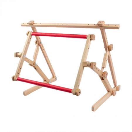 Accesorii pentru cusut si brodat - Gherghef universal, reglabil cu clipsuri si picior, 30x40 cm