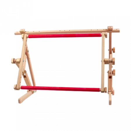 Gherghef universal, reglabil cu clipsuri si picior, 35x48 cm [3]