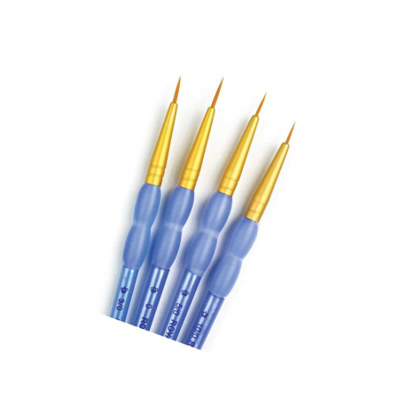 Pensula rotunda pentru detalii fine 5/0 [2]