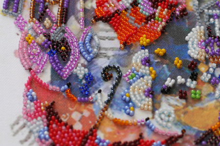 Set broderie cu margele cusute, Cercuri, 29 culori [3]