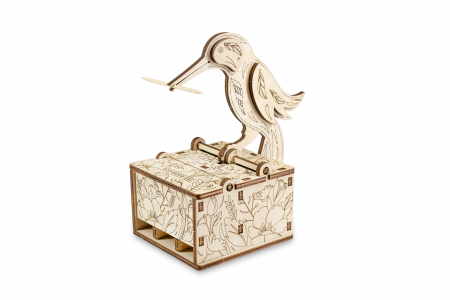 Puzzle 3D Mecanic, Pasare suport scobitori [0]