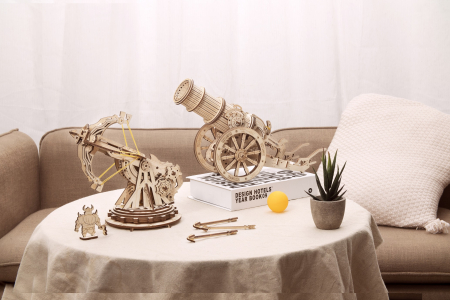 Puzzle 3D Mecanic, Balista asalt, 142 piese [5]