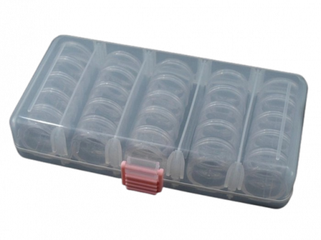 Organizator pentru goblenuri cu diamante, 25 compartimente [0]