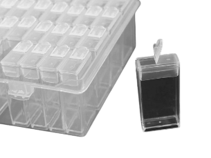 Organizator pentru goblenuri cu diamante, 64 compartimente individuale [2]