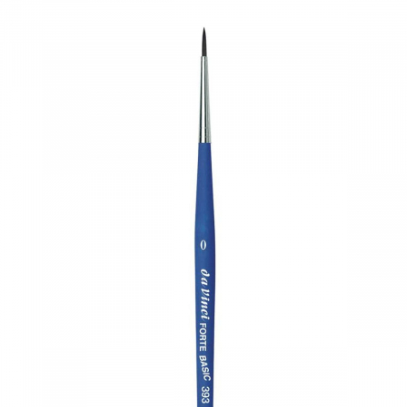 Pensula sintetica varf rotund Forte Basic Da Vinci 393-0 [0]