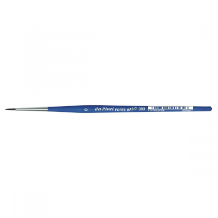 Pensula sintetica varf rotund Forte Basic Da Vinci 393-0 [1]