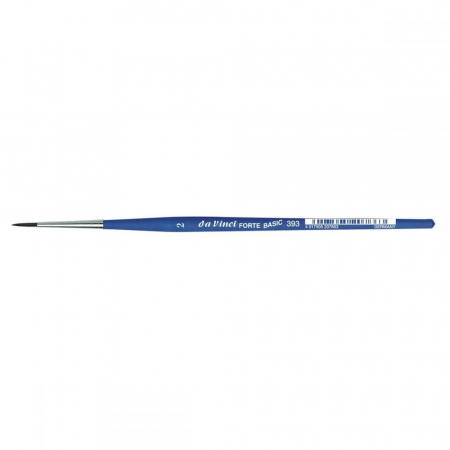 Pensula sintetica varf rotund Forte Basic Da Vinci 393-2 [1]