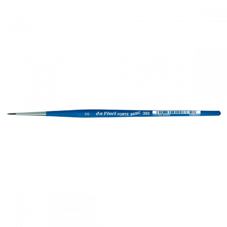 Pensula sintetica varf rotund Forte Basic Da Vinci 393-3/0 [1]
