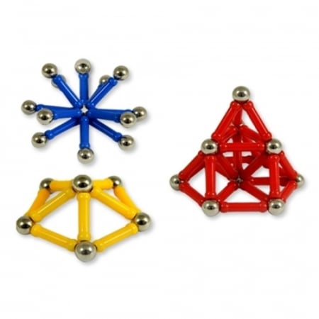 Joc de constructie magnetic, 37 piese [5]