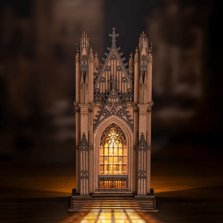 Puzzle 3D, Catedrala turnuri gemene, 111 piese [5]