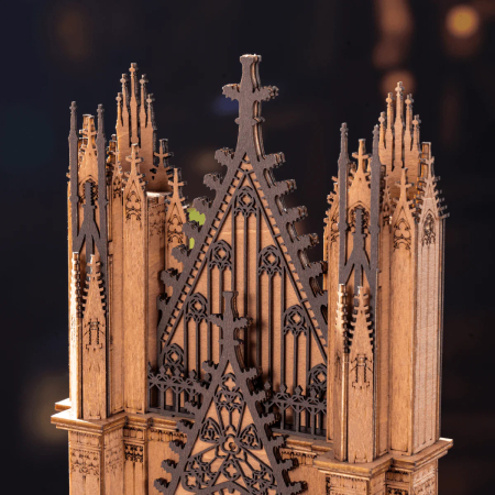 Puzzle 3D, Catedrala turnuri gemene, 111 piese [9]