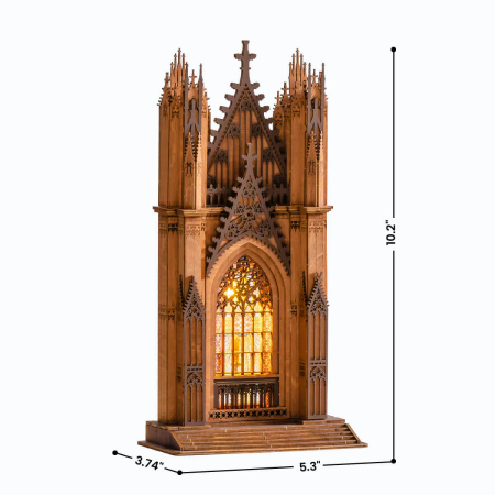 Puzzle 3D, Catedrala turnuri gemene, 111 piese [8]