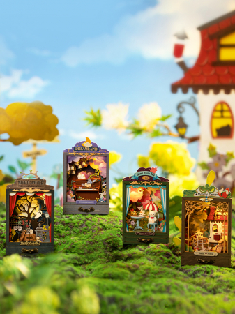 Puzzle 3D, Casuta de papusi DIY, Cantecul stelelor [1]