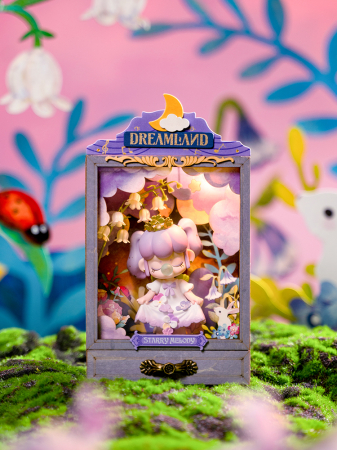 Puzzle 3D, Casuta de papusi DIY, Cantecul stelelor [3]