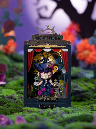 Puzzle 3D, Casuta de papusi DIY, Castelul intunecat [5]