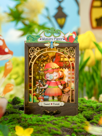 Puzzle 3D, Casuta de papusi DIY, Dulciurile padurii [2]