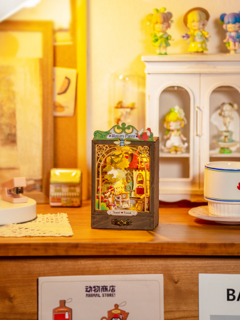 Puzzle 3D, Casuta de papusi DIY, Dulciurile padurii [1]