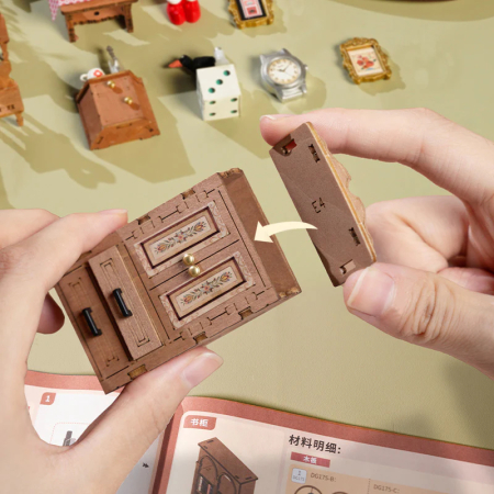 Puzzle 3D, Casuta DIY, Casuta din povesti, 275 piese [8]