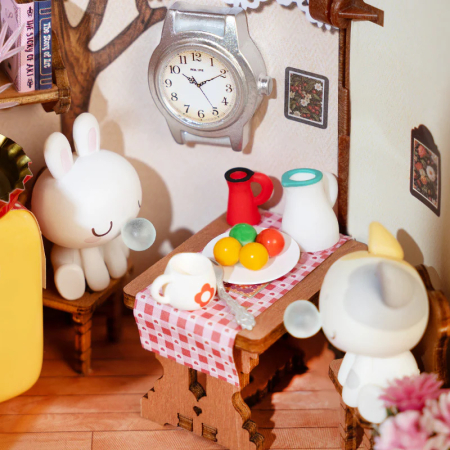 Puzzle 3D, Casuta DIY, Casuta din povesti, 275 piese [3]