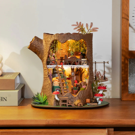 Puzzle 3D, Casuta DIY, Casuta din povesti, 275 piese [9]