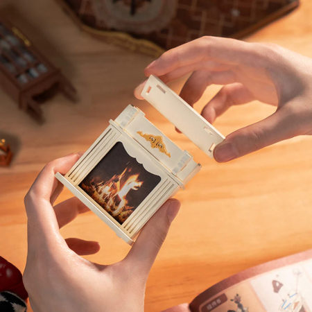 Puzzle 3D, Casuta DIY, Sufrageria lui Catherine, 284 piese [1]