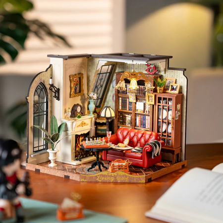 Puzzle 3D, Casuta DIY, Sufrageria lui Catherine, 284 piese [2]