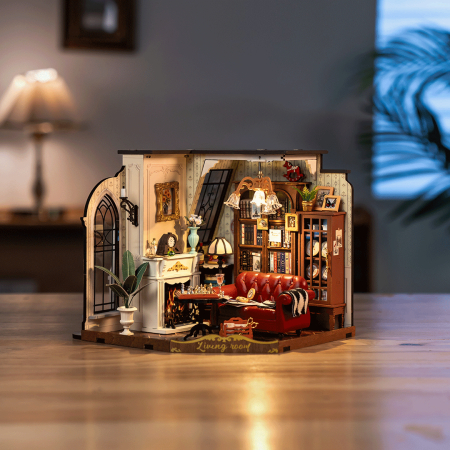 Puzzle 3D, Casuta DIY, Sufrageria lui Catherine, 284 piese [11]