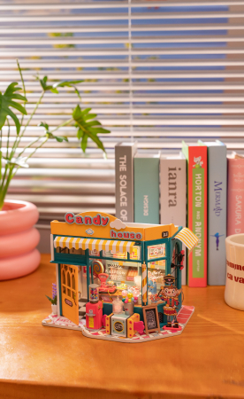 Book Nook, Casuta DIY, Casuta cu Bomboane, 179 piese [9]