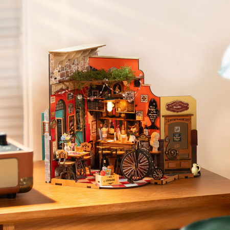 Book Nook, Casuta DIY, Bistro Elegant, 312 piese [8]